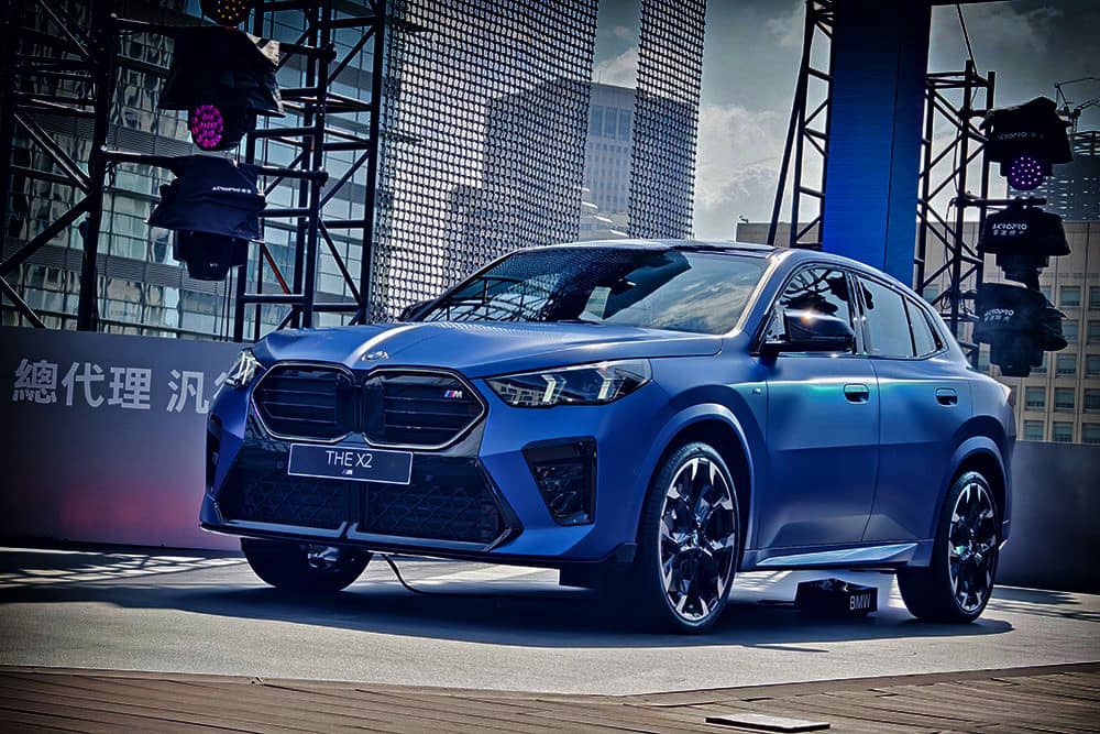接單破1600張太超過!全新大改款BMW X2、iX2在台上市 1 1711762244 19d35adadd421fa6dd6db2c637396c9a