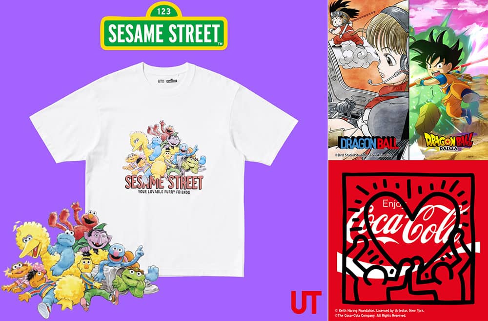 UNIQLO年末推三大聯名UT!經典回憶殺「Keith Haring x 可口可樂、芝麻街、七龍珠」陸續開賣 1 1734925011 b0a07f17ef81874746c1070ba2754c11