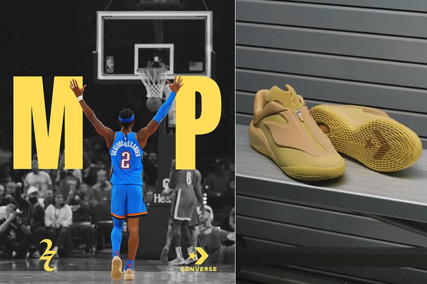 Shai Gilgeous-Alexander獲選NBA年度MVP!簽名球鞋Converse SHAI 001今年9月登台 1 1748259257 c56f4672b760819c2228d79b97e3b805