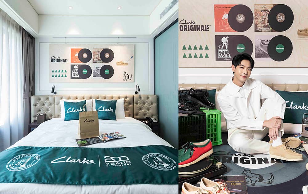 Clarks 200週年攜慕舍酒店打造「品牌主題房」!連晨翔搶穿秋冬新品演繹兩世紀匠心工藝 1 1755178939 d37919cf90b1203451408268c29fba0f