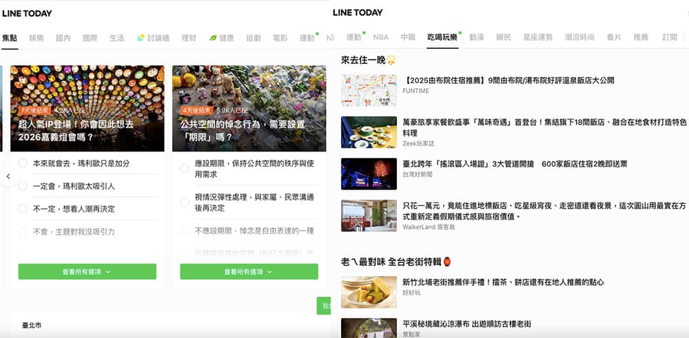 LINE TODAY揭2025年度十大熱門新聞!「川普關稅」登榜首、「民生與社安」最熱議 1 1765461850 469bed1ed39c97151434b719c4be1aa7