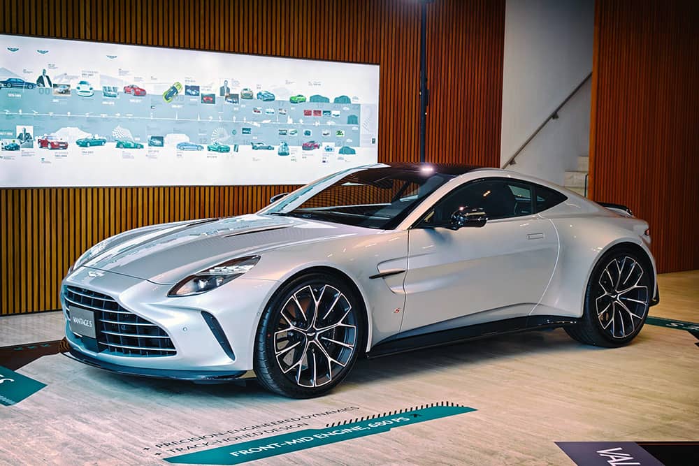 Aston Martin Vantage S登場1198萬起!同場加映亞洲首輛Valhalla抵台交付 1 1766314528 4a438502326661f1bc761aee3cf32e7c