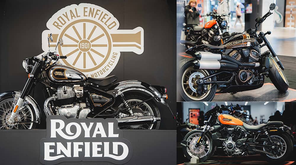 Harley-Davidson、Royal Enfield快閃外展三創登場!「限量訂製車型、巨型玩具盒」亮點一次看 1 1773400860 25d918af9a3073c9d70c80dda7510fb8