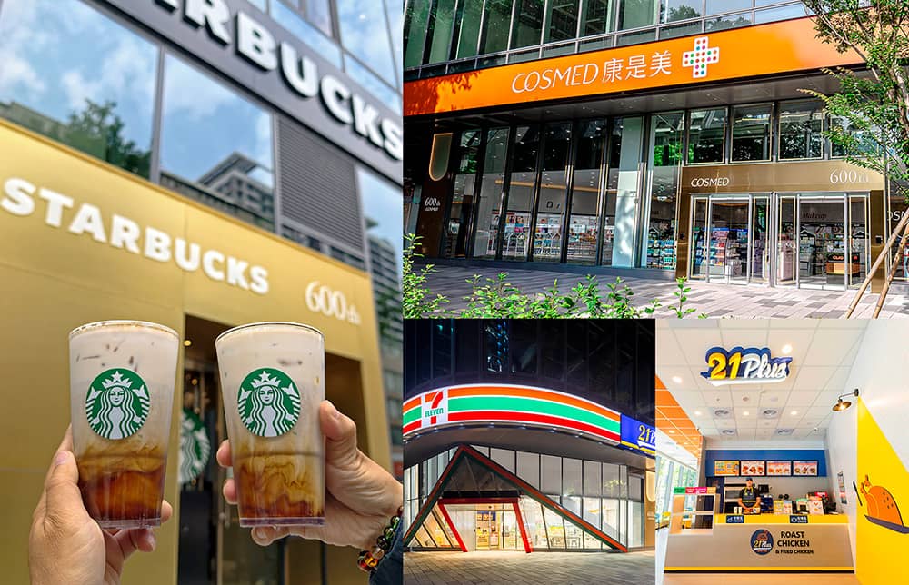 康是美、星巴克同迎第600店!偕同7-11、21PLUS進駐南港打造複合型「愿秀門市」 1 1779290223 cf683027aca2e1600d0a1f7389b67dbe