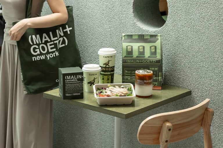 CAFE!N攜紐約(MALIN+GOETZ)推夏日聯名！⼤⿇草香氛轉化成限定飲品、⽣活選物