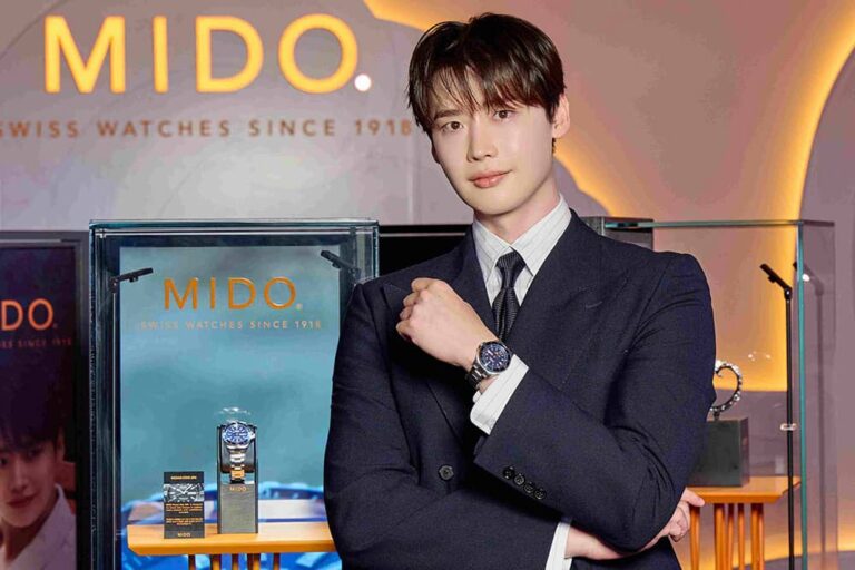 李鐘碩首爾帥氣現身！MIDO美度表全新Ocean Star 200航海腕錶強悍登場