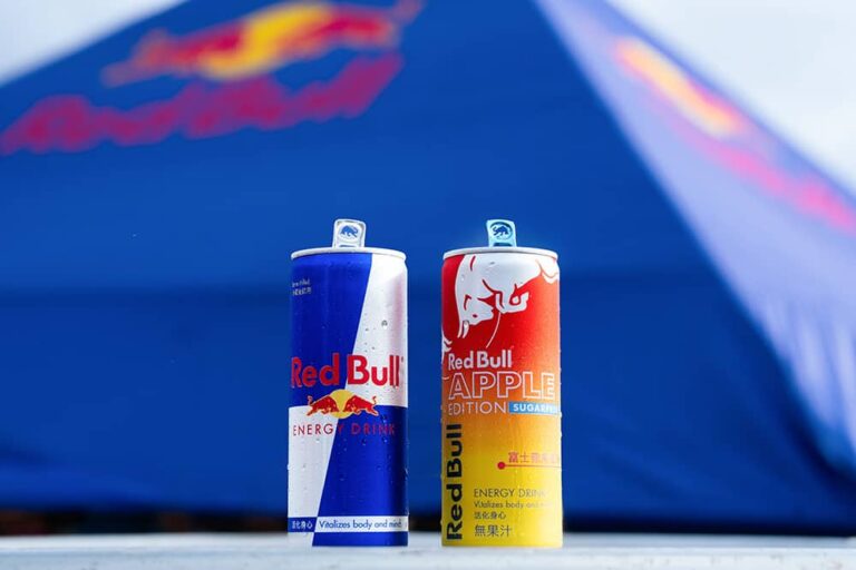 Red Bull Apple Edition富士蘋果風味登場！清甜果香結合薑香打造新滋味