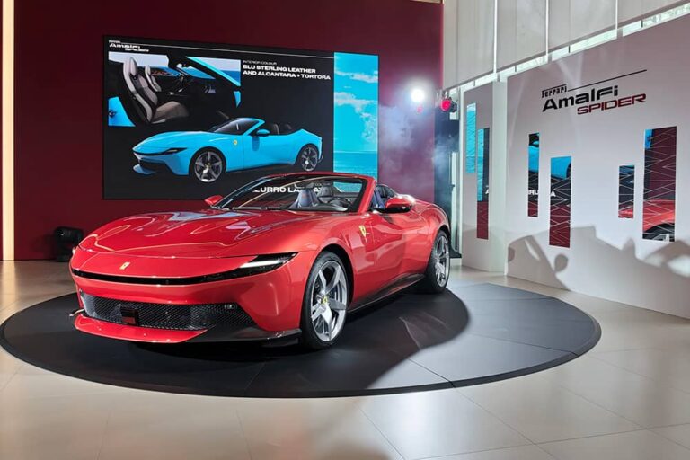 Ferrari全新GT敞篷Amalfi Spider在台亮相！1565萬起盡享上空風情與速度激情