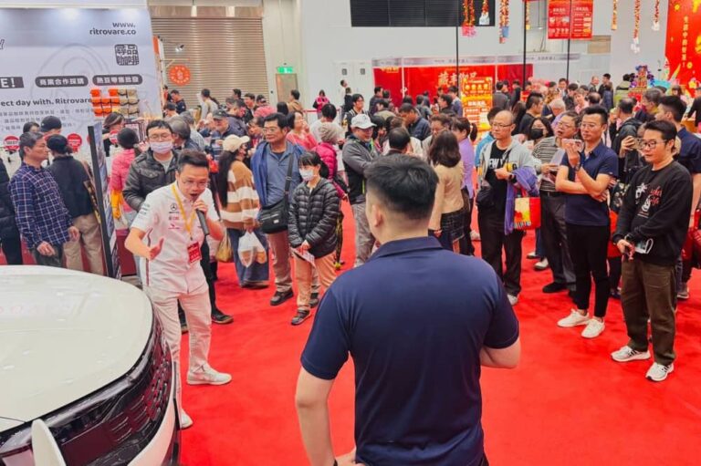 2026台中國際新車大展盛大回歸！40大品牌打造中台灣新世代汽機車嘉年華