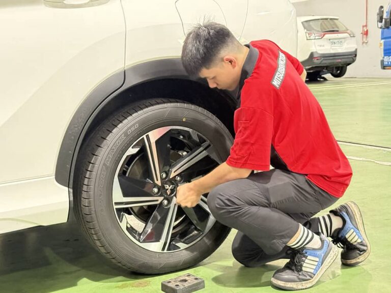中華三菱啟動天災救援服務 守護米克拉颱風受災車主