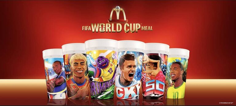 麥當勞「FIFA世界盃餐」7月開賣！必收「六款經典球星杯」、貝克漢超愛「大麥克風味沾醬」同步登場