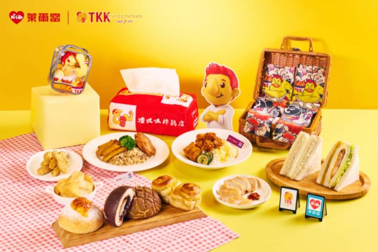 萊爾富也能吃到頂呱呱！10款聯名台味美食、限量周邊同步開賣