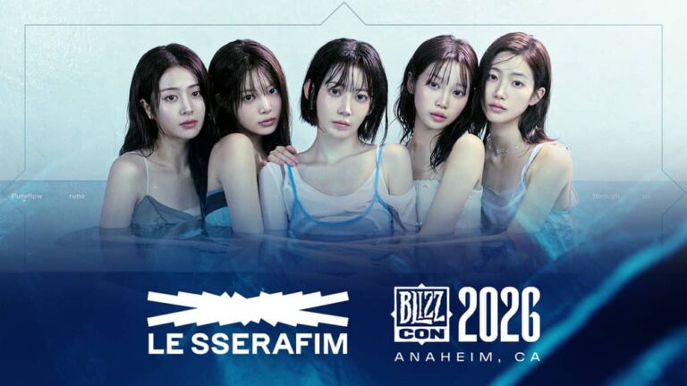 LE SSERAFIM回歸BlizzCon 2026閉幕演出美巡首站獻聲暴雪玩家