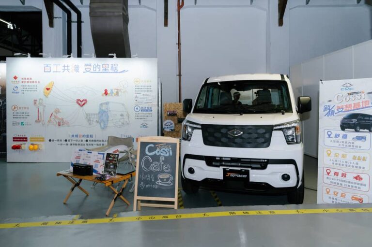 裕隆集團「愛的里程數」以移動力共創社會善循環 攜手中華汽車ET35與J SPACE Cossi閃耀2026職人祭