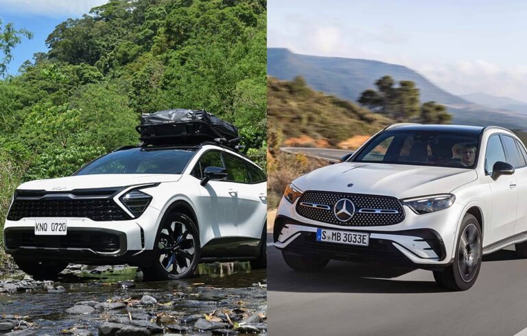 TNCAP第二季新車評等「賓士GLC獲五星」！Kia Sportage僅得兩星、總代理火速回應