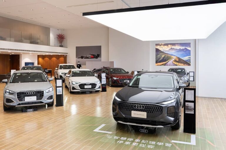 全新Audi新竹展示中心正式營運！導入原廠設計語彙、升級竹苗通路服務