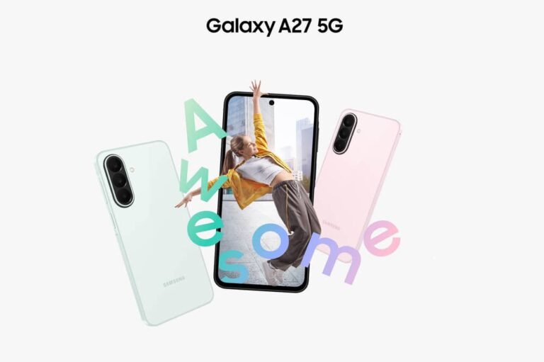 三星Galaxy A27 5G超能登場 6.7吋大螢幕、5000mAh大電量、Awesome AI日常輕鬆隨行