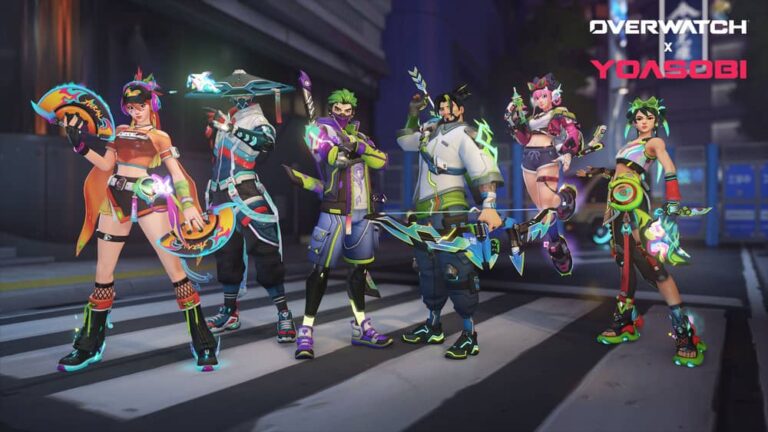 夢幻聯動降臨《鬥陣特攻》攜手YOASOBI推出限時合作7/1重磅登場