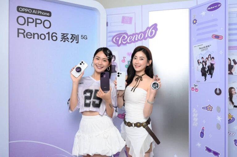 為Z世代而生！OPPO Reno16系列攜手BABYMONSTER強勢登台 首創電子泡泡鏡與3D懸浮星球美學