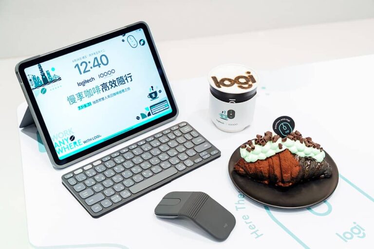 Logitech聯名Ten Thousand Coffee！期間限定打造「沉浸式行動辦公體驗、主題餐點飲品」
