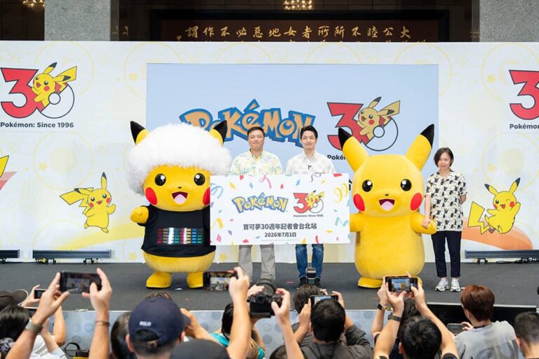 寶可夢30週年慶典登台！「PokéXciting! in台北、Pokémon RUN 30、《Pokémon GO》特別活動」報你知