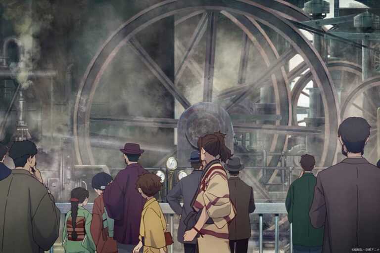 京都動畫新作《二十世紀電氣目錄》上架Netflix 蒸氣龐克下的浪漫科幻冒險