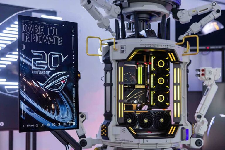 ROG 20週年紀念特展盛大登場！43.9萬限量信仰套裝開搶、BOUNCE聯名周邊只送不賣
