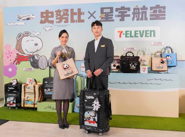 7-11 Day歡慶首推「星宇航空 x 史努比」福袋抽MINI百萬名車！還有獨家塗裝「Nissan GT-R Nismo GT3」必收