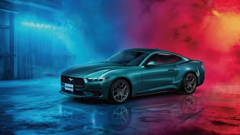 Ford Mustang 26年式維持立享價170.9萬起在台上市！同步導入限量新色「Adriatic Blue Metallic」