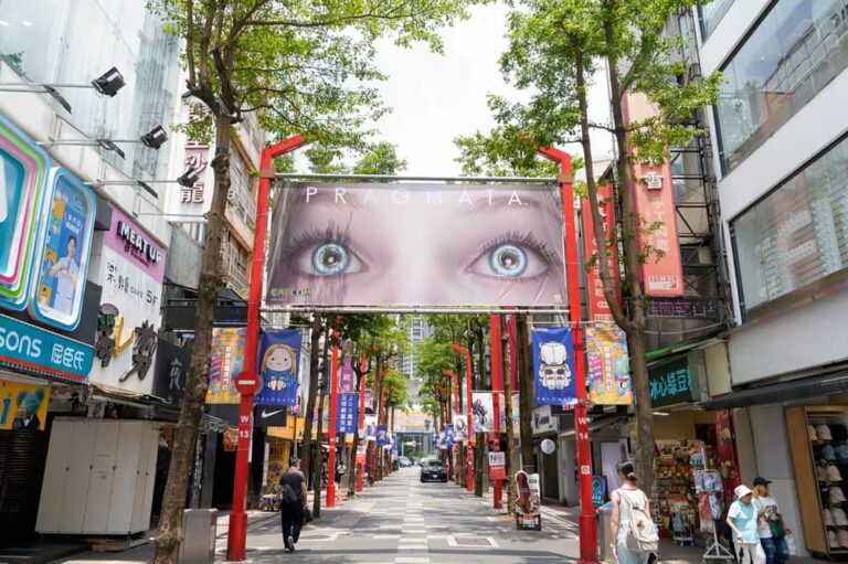 《PRAGMATA》黛安娜現身西門町 歡慶全球突破200萬下載、限定好禮限時抽