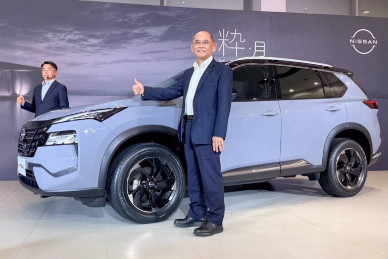 日系極致工藝結晶！裕隆日產推出NISSAN X-TRAIL「粋．月」政府舊換新補助後89.9萬元起