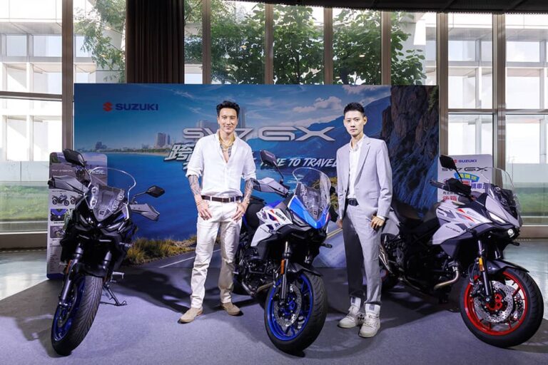 Suzuki中量級休旅SV-7GX售價36.8萬上市！王陽明站台演繹跨界旅行哲學