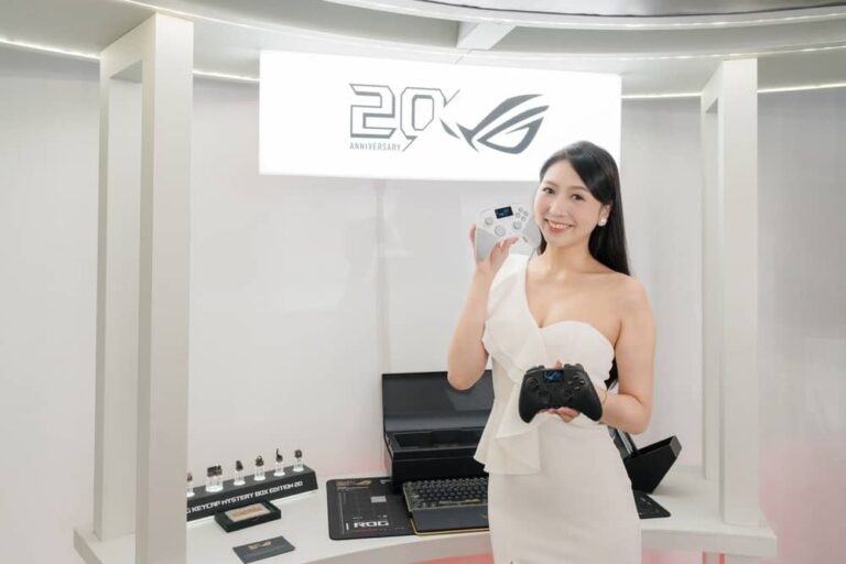 華碩ROG旗艦Soundbar與Raikiri II Pro控制器登台 解鎖地表最強物理外掛