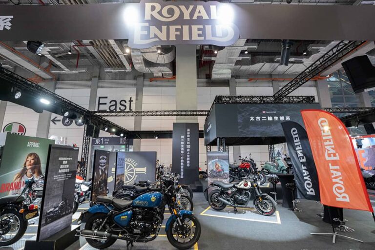 Royal Enfield席捲2026重機展！Hunter 350預告第四季上市、Shotgun 650「深海藍」首現身