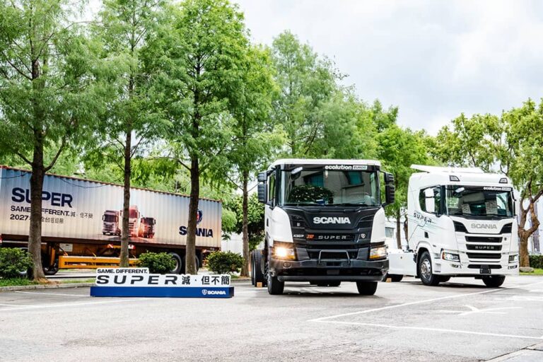 Scania 27年式Super全台巡迴展熱烈迴響！台東、花蓮好評再加場