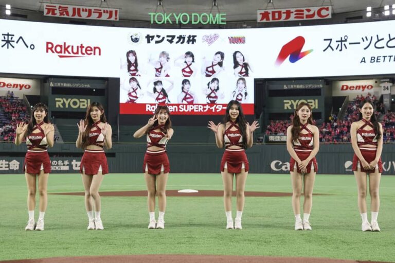 台灣啦啦隊之光！樂天桃猿樂天女孩穎樂勇奪東京巨蛋「Yanmaga杯」冠軍