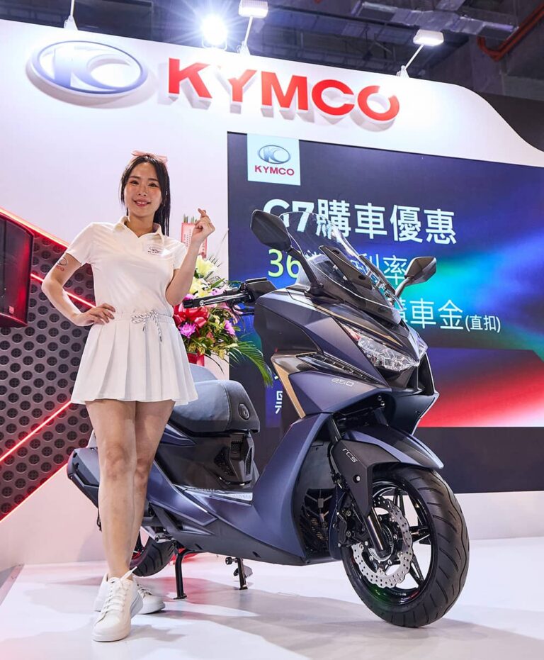 重機展首日人潮爆棚！KYMCO聯手Kawasaki參展祭限定優惠最高3萬衝買氣