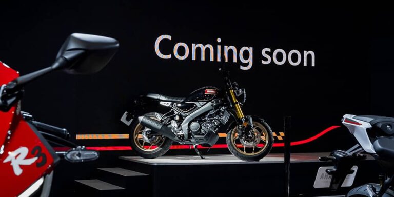 YAMAHA XSR155復古檔車登台、重機展限定價14.8萬限量55台！