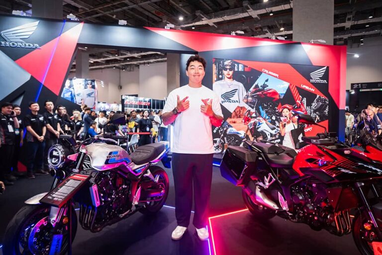 Honda重機展五大車系到位一次看！郭泓志站台與車迷大聊二輪生活