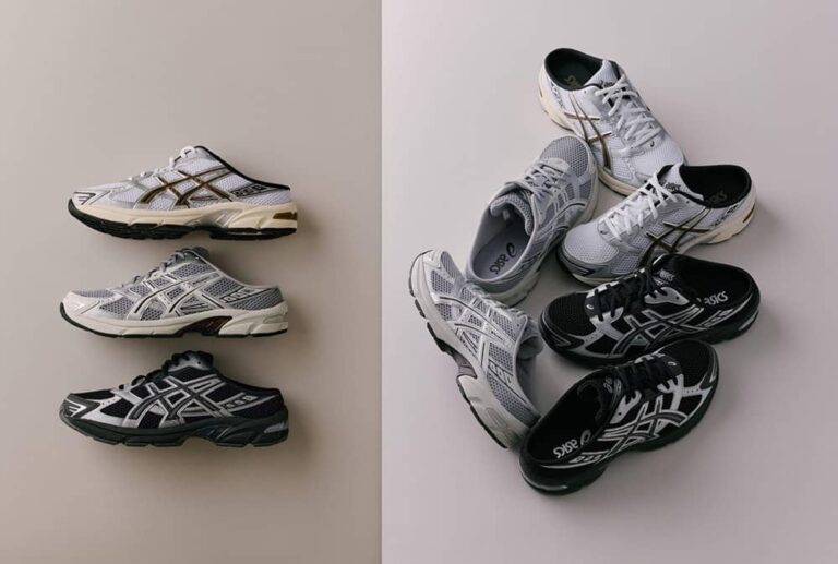 夏季必備這一雙！ASICS推新作GEL-1130 Mule、經典復古跑鞋化身懶人穆勒鞋