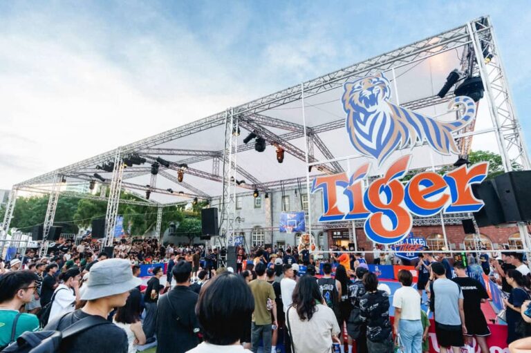 2026虎牌啤酒《Tiger Street超熱派對》炸裂松菸！林志傑引退後首秀攜田壘重現經典