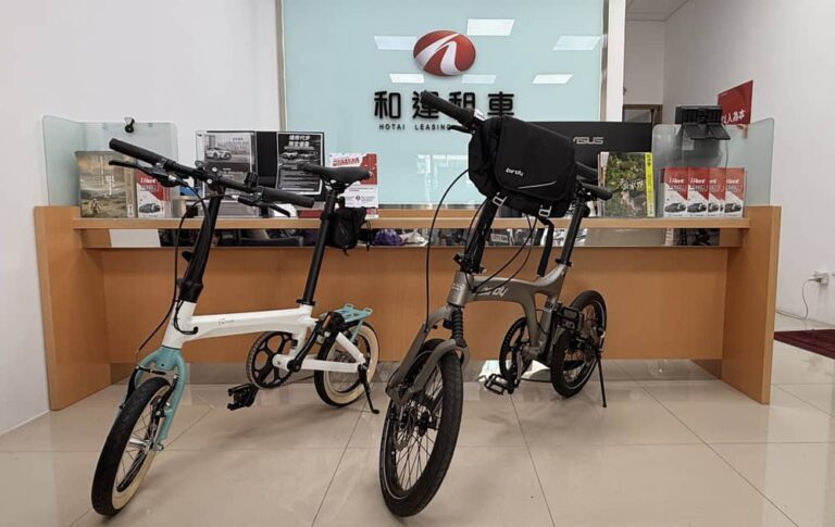 和運租車搶攻暑期國旅商機 自駕搭配精品折疊車探索台灣更靈活
