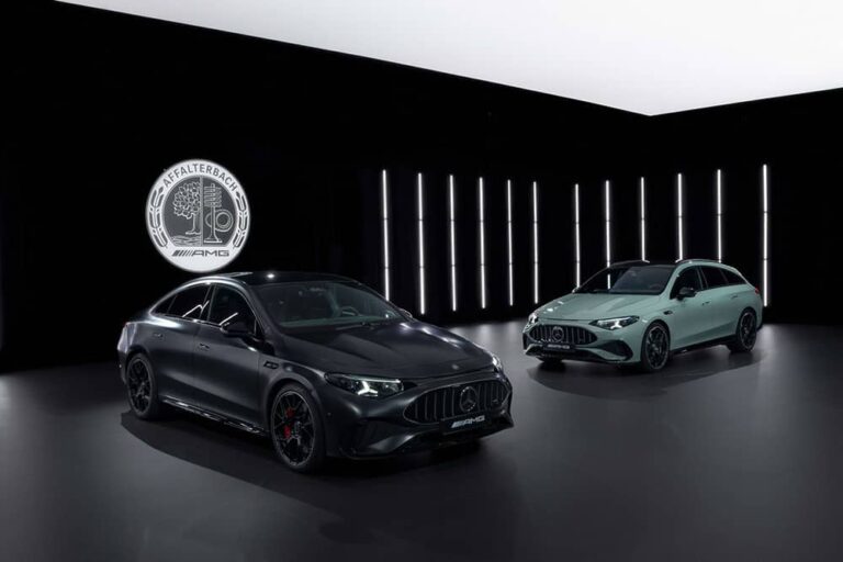 純電更進化！Mercedes-AMG CLA 45 4MATIC+雙車型全球首發亮相