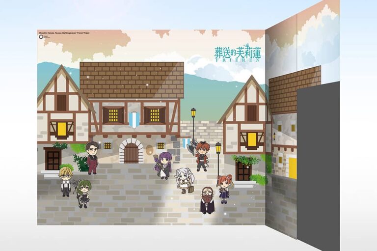 動漫迷暑假必朝聖《2026高雄翻轉動漫祭》8款限定禮包、17大合影區熱鬧登場