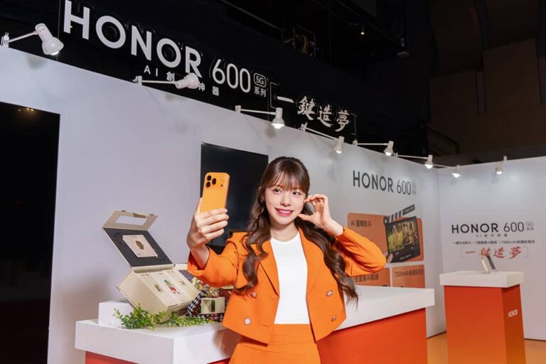 李多慧助攻帶動買氣！HONOR 600系列三日狂銷千台、上市一週再破單日新高