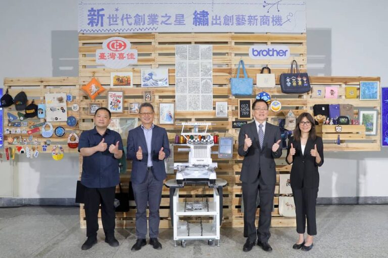 新世代創業之星！Brother發表PR1060W頂級商用刺繡機與BE1專業軟體 掀起微創業刺繡熱潮