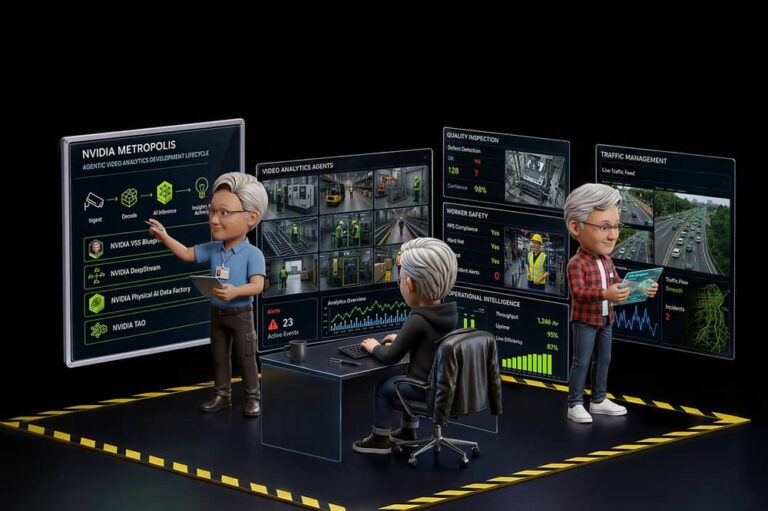 NVIDIA Metropolis推出全新開發者函式庫 加速打造由NVIDIA Cosmos驅動的視覺AI代理
