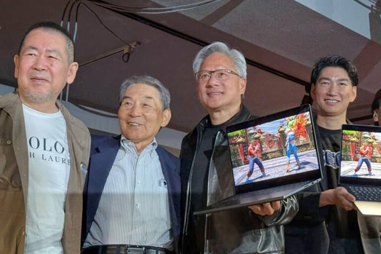 NVIDIA與SEGA歡慶30年創新合作 攜手將《擬真格鬥 命運交鋒》導入NVIDIA RTX Spark