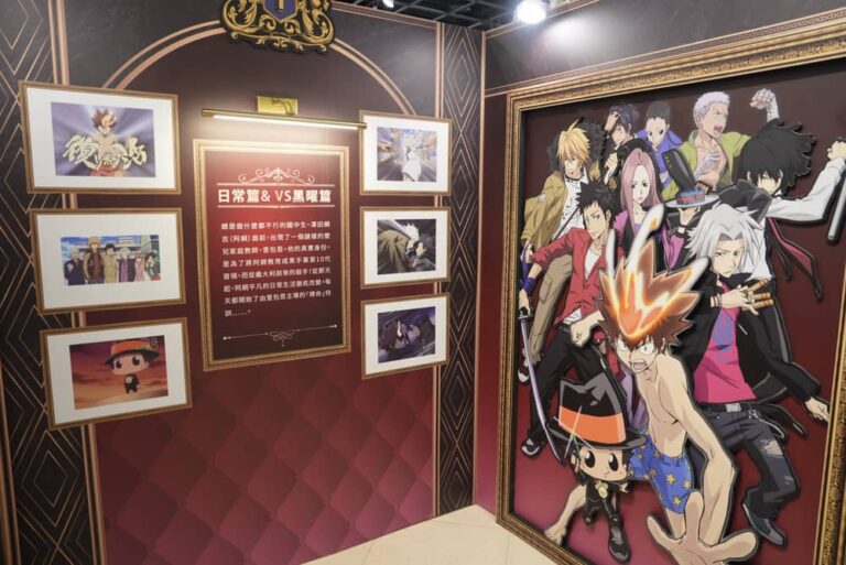 迎接TV動畫20週年《家庭教師HITMAN REBORN!》快閃店7/17高雄夢時代登場