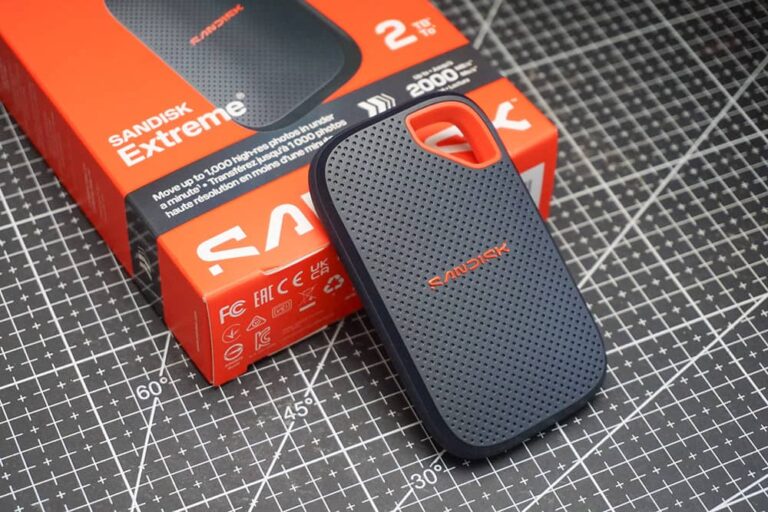 紅點設計大獎加持極速儲存防護盾！SanDisk Extreme行動固態硬碟2TB開箱動手玩